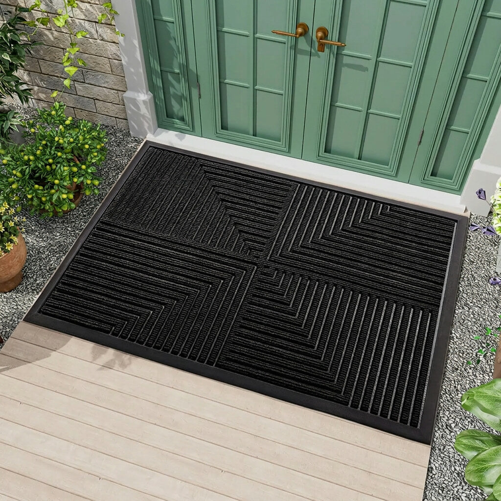 Paillasson antidérapant – design durable pour maison