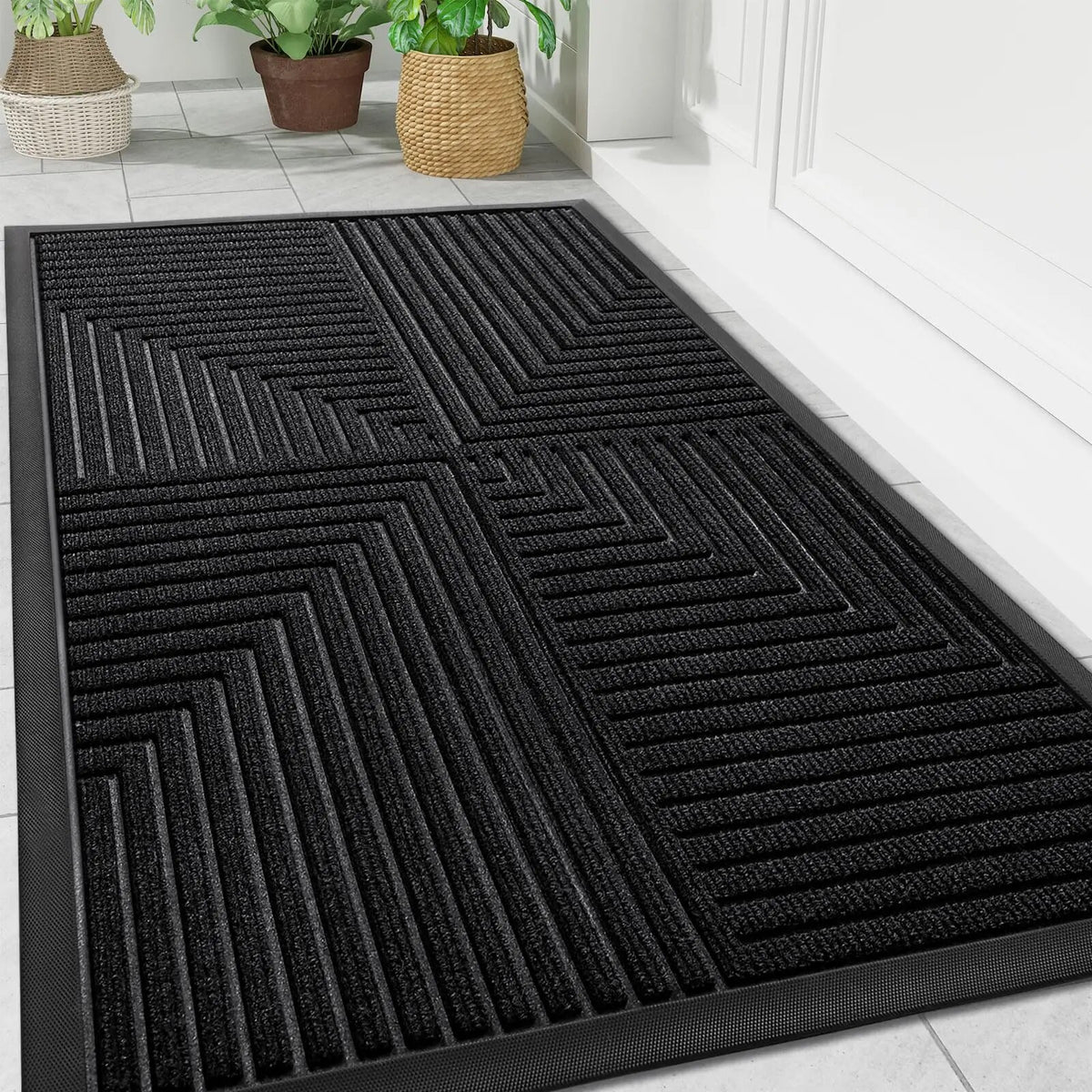Paillasson antidérapant – design durable pour maison