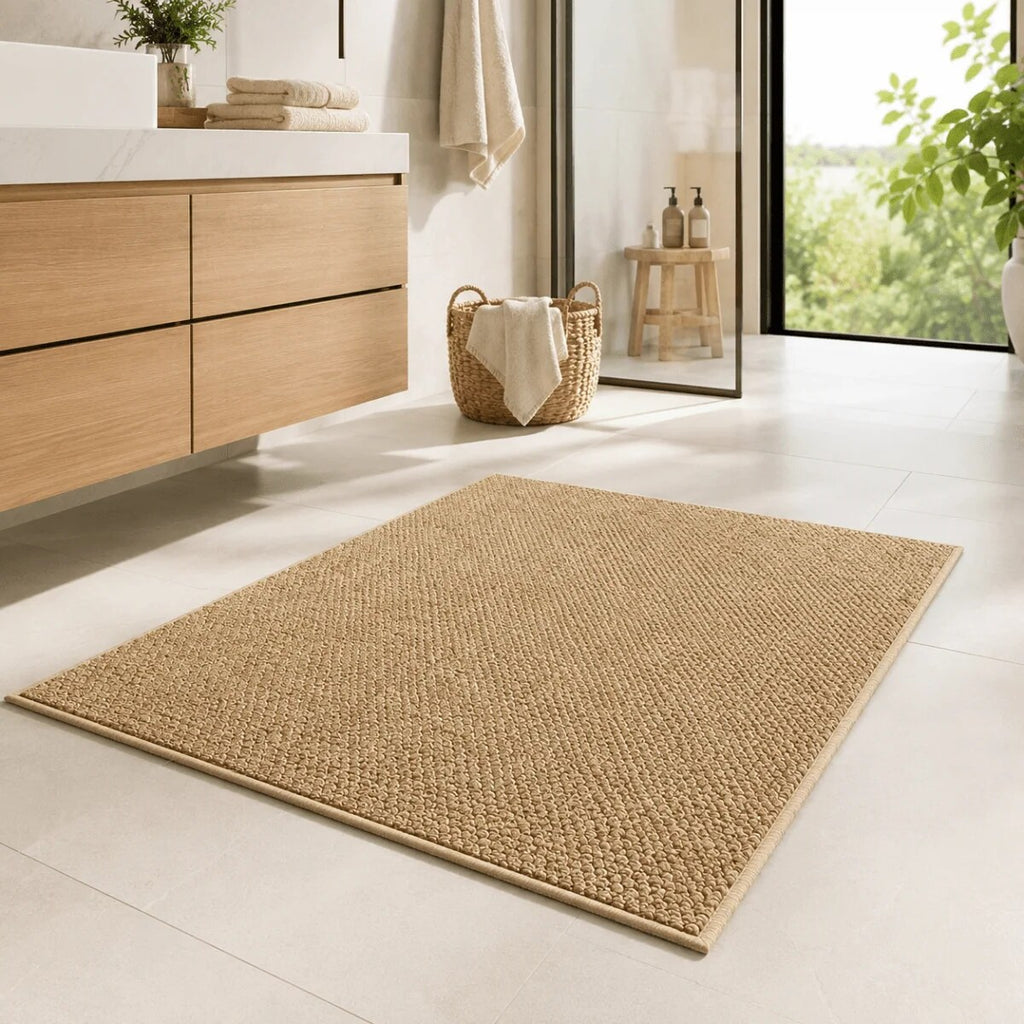 Paillasson d'entrée – absorbant, antidérapant et lavable