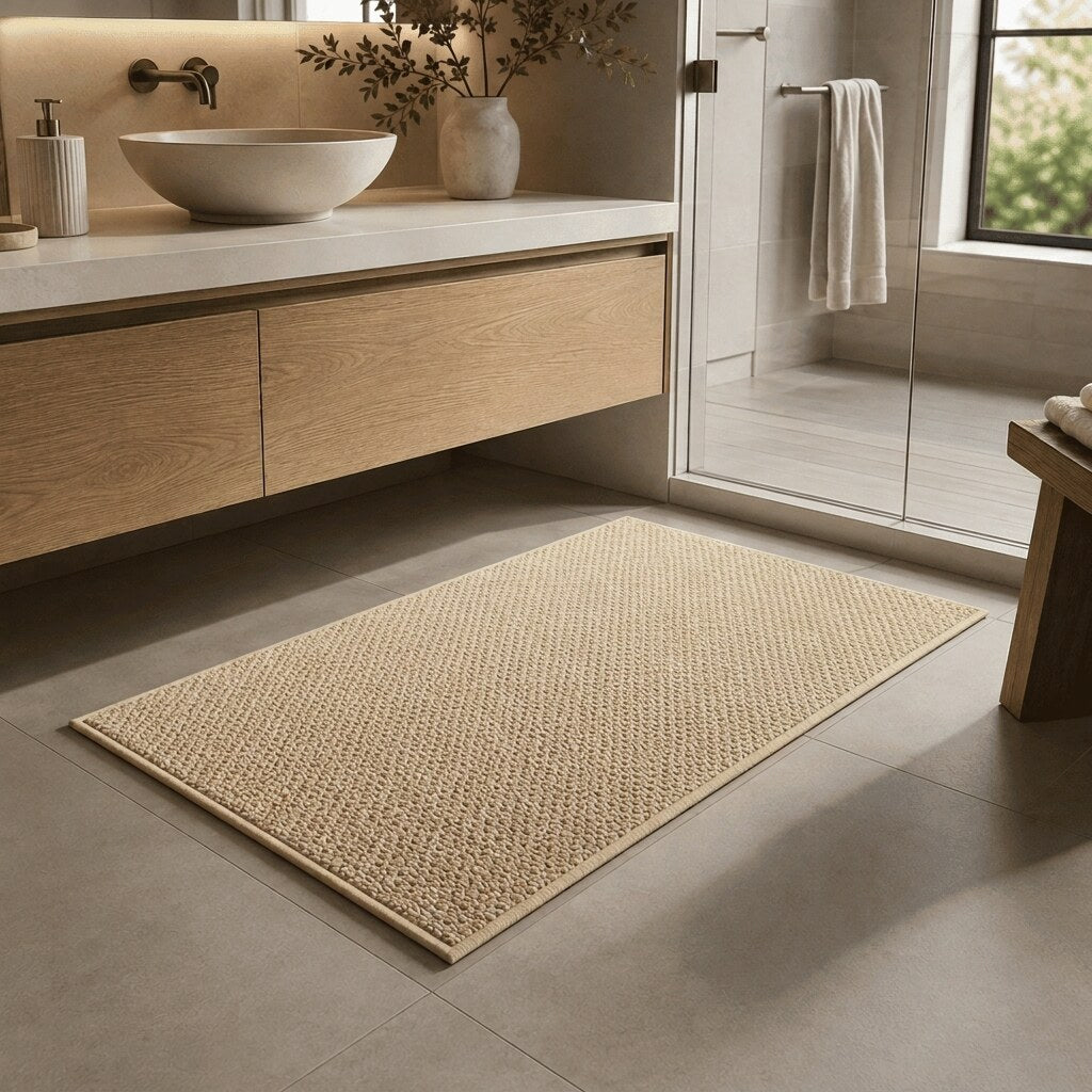 Paillasson d'entrée – absorbant, antidérapant et lavable
