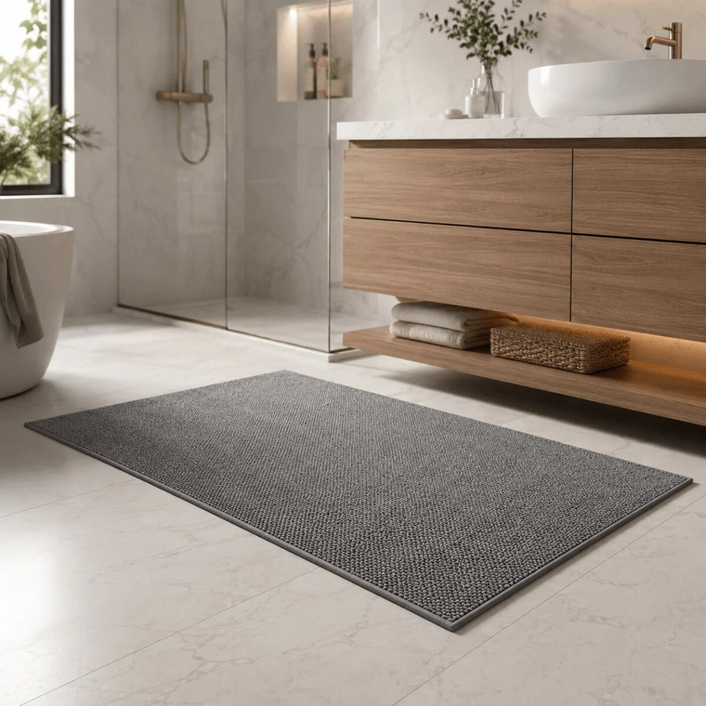 Paillasson d'entrée – absorbant, antidérapant et lavable
