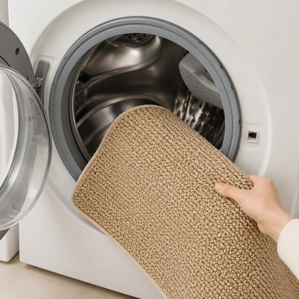 Paillasson d'entrée – absorbant, antidérapant et lavable