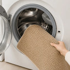 Paillasson d'entrée – absorbant, antidérapant et lavable