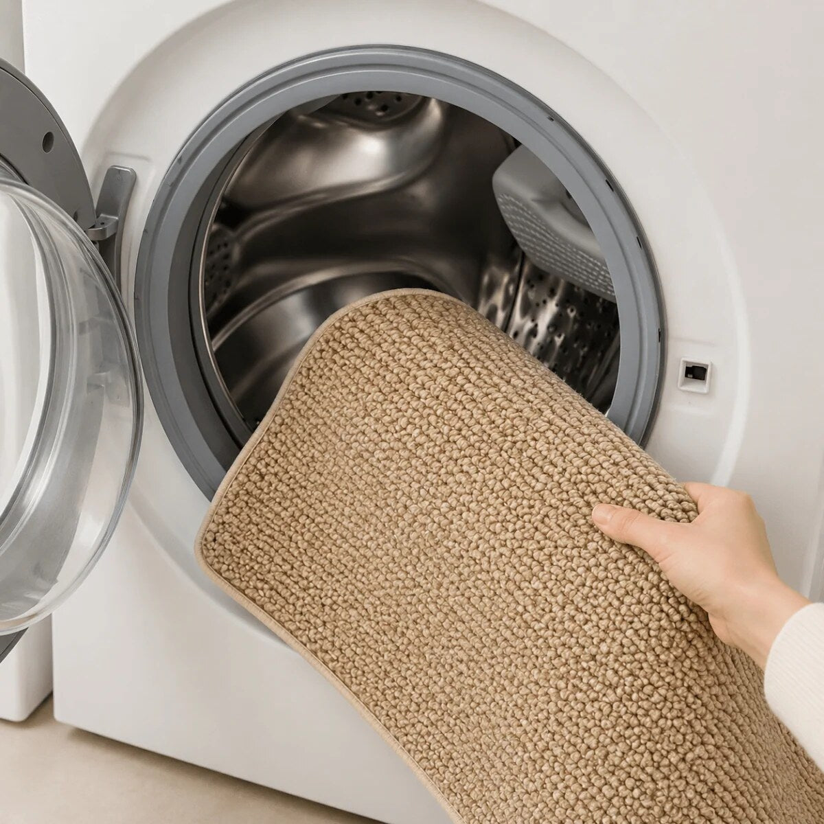 Paillasson d'entrée – absorbant, antidérapant et lavable