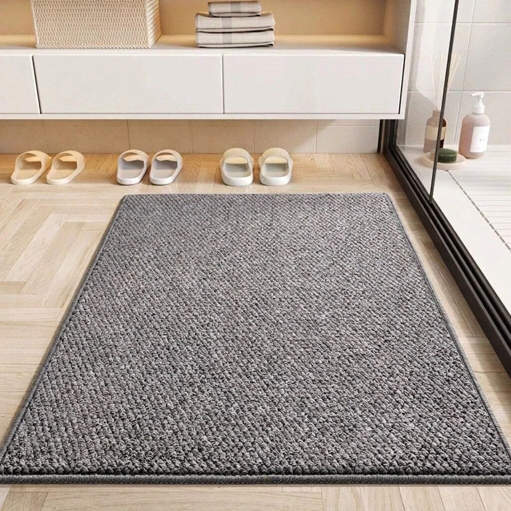 Paillasson d'entrée – absorbant, antidérapant et lavable