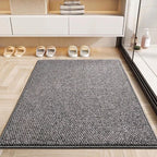 Paillasson d'entrée – absorbant, antidérapant et lavable