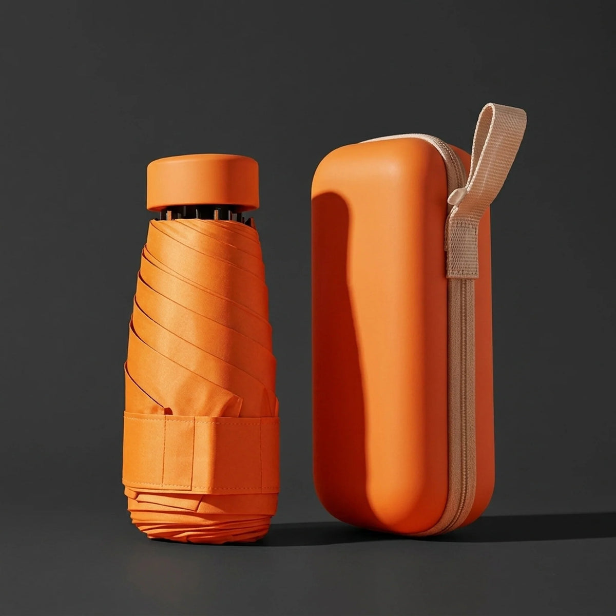 Parapluie de poche – Protection contre la pluie et le vent