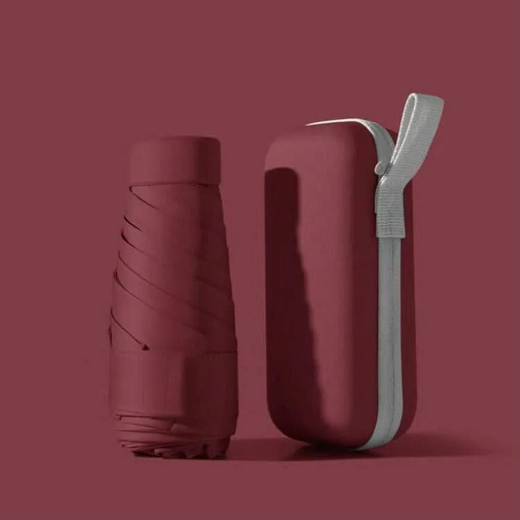 Parapluie de poche – Protection contre la pluie et le vent