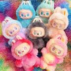 Peluche porte-clef miniature – accessoire coloré ultra-doux