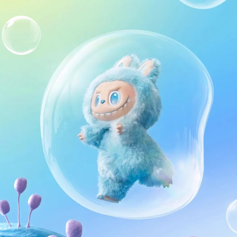 Peluche porte-clef miniature – accessoire coloré ultra-doux