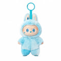 Peluche porte-clef miniature – accessoire coloré ultra-doux