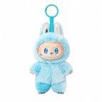 Peluche porte-clef miniature – accessoire coloré ultra-doux