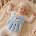 Peluche qui tapote – main apaisante motorisée avec télécommande