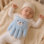 Peluche qui tapote – main apaisante motorisée avec télécommande