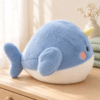 Peluche veilleuse baleine – bruit blanc, berceuses et housse