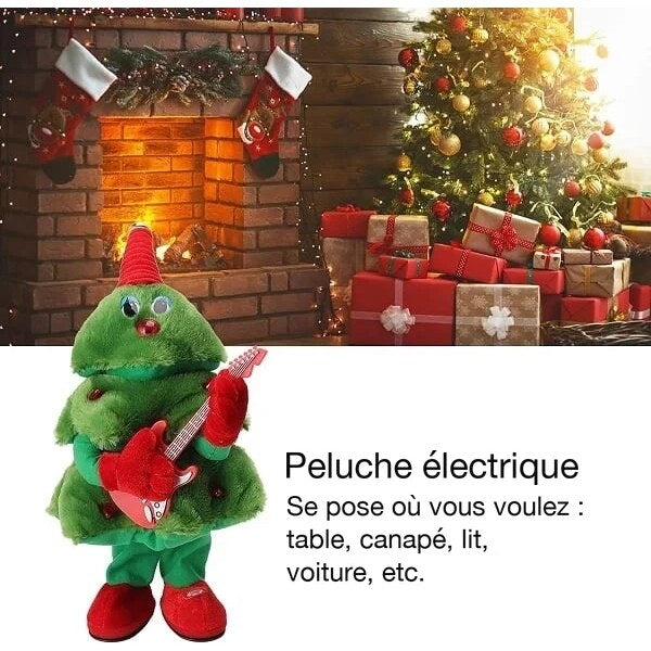 Personnage de Noël dansant – 5 modèles musicaux à poser