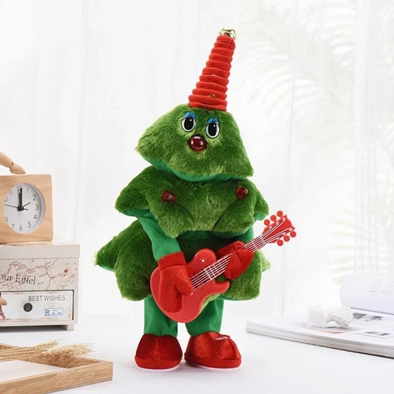 Personnage de Noël dansant – 5 modèles musicaux à poser