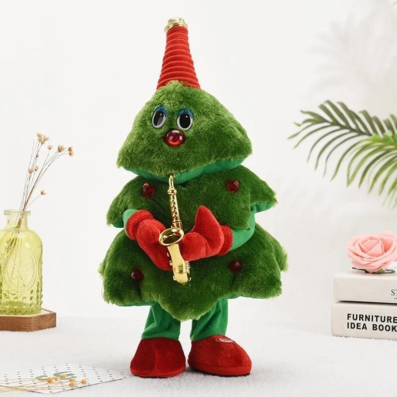 Personnage de Noël dansant – 5 modèles musicaux à poser