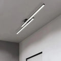 Plafonnier aluminium – design minimaliste, semi-encastré