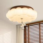 Plafonnier chambre d'enfant – ours suspendu et nuage