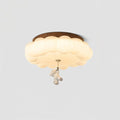 Plafonnier chambre d'enfant – ours suspendu et nuage