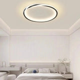 Plafonnier LED circulaire – design épuré minimaliste pour chambre