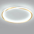 Plafonnier LED circulaire – design épuré minimaliste pour chambre