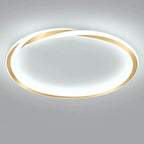 Plafonnier LED circulaire – design épuré minimaliste pour chambre