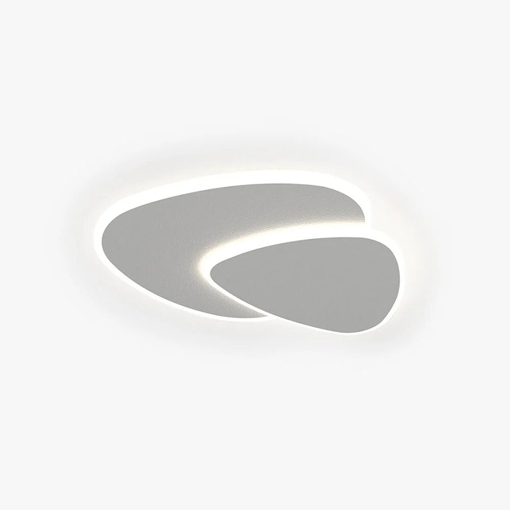 Plafonnier – lustre blanc moderne pour salon et chambre