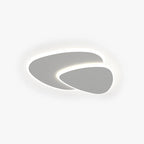 Plafonnier – lustre blanc moderne pour salon et chambre