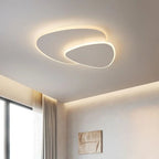Plafonnier – lustre blanc moderne pour salon et chambre