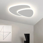 Plafonnier – lustre blanc moderne pour salon et chambre