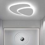Plafonnier – lustre blanc moderne pour salon et chambre
