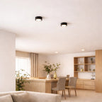 Plafonnier minimaliste épuré – applique plafond design