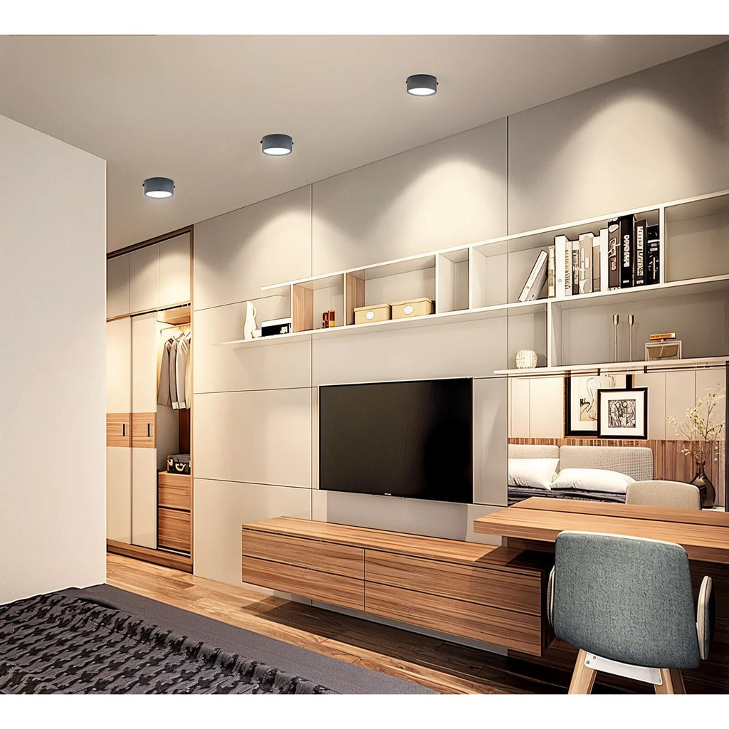 Plafonnier minimaliste épuré – applique plafond design