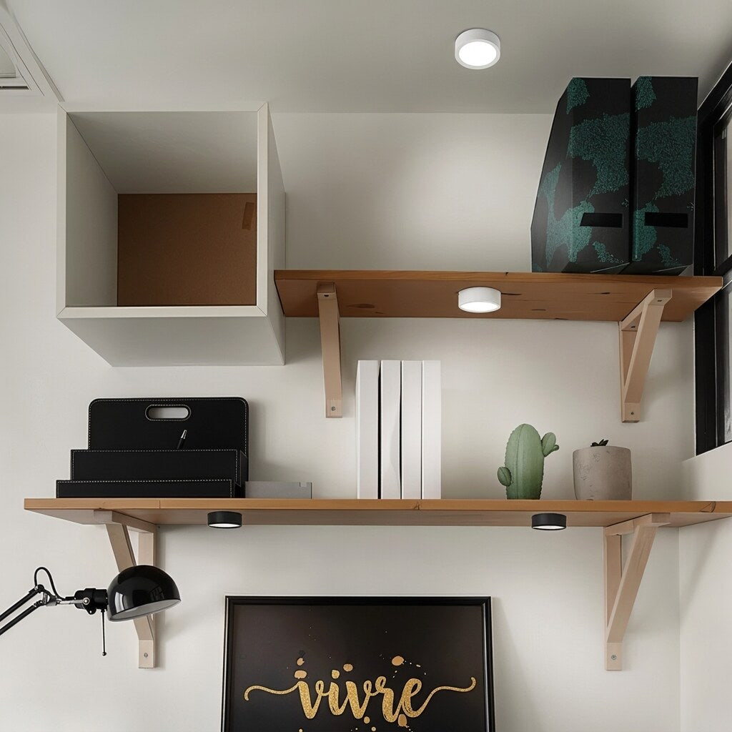Plafonnier minimaliste épuré – applique plafond design