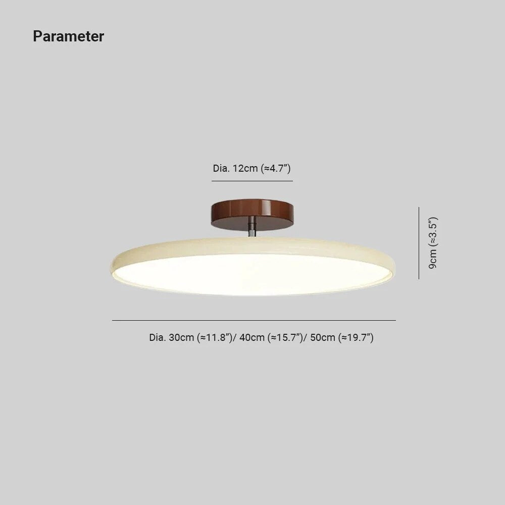 Plafonnier orientable – design minimaliste contemporain