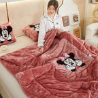 Plaid convertible – couverture qui se déplie en coussin