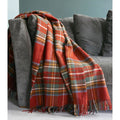 Plaid écossais Antique Royal Stewart – pur laine tissé