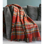Plaid écossais Antique Royal Stewart – pur laine tissé