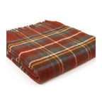 Plaid écossais Antique Royal Stewart – pur laine tissé