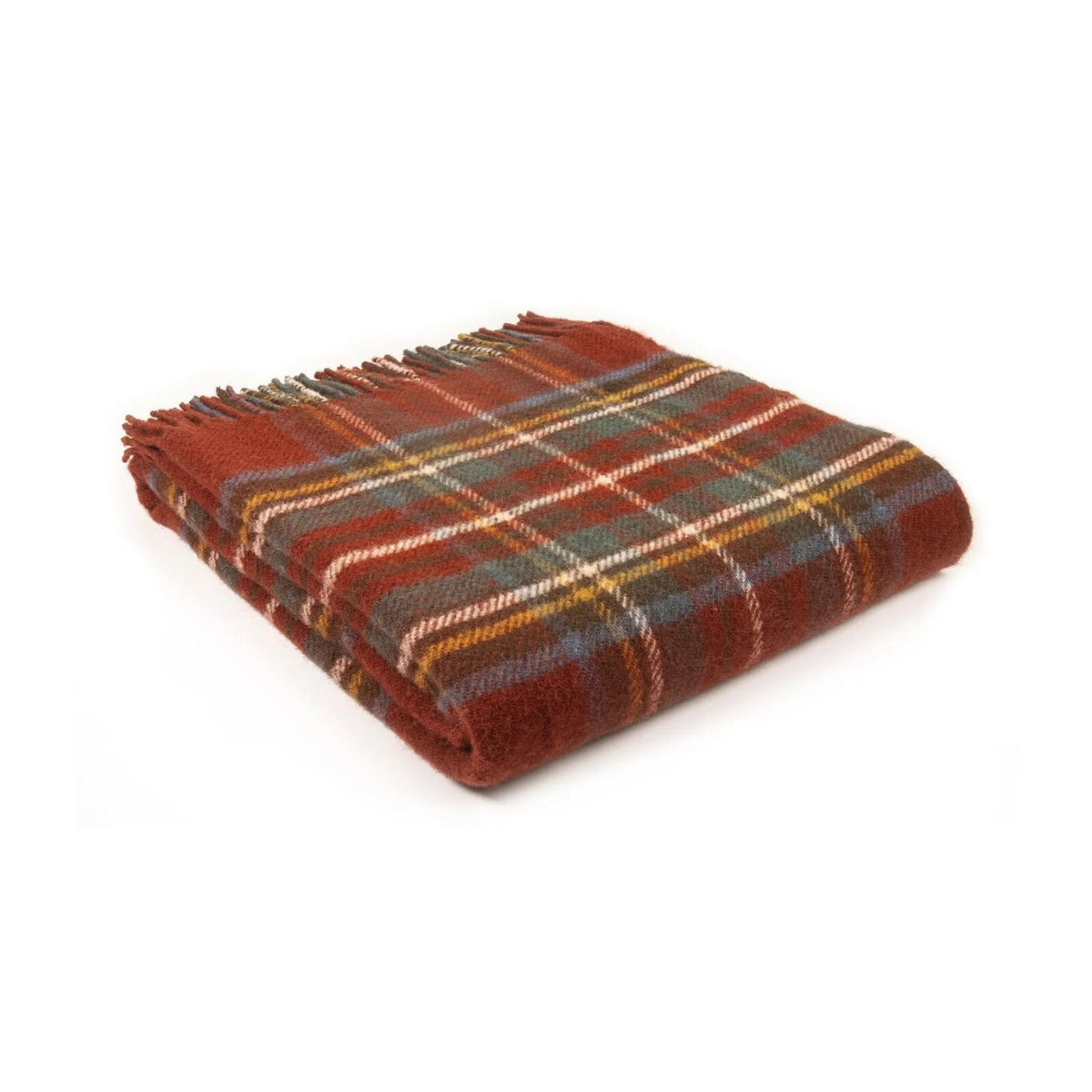 Plaid écossais Antique Royal Stewart – pur laine tissé