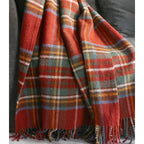 Plaid écossais Antique Royal Stewart – pur laine tissé