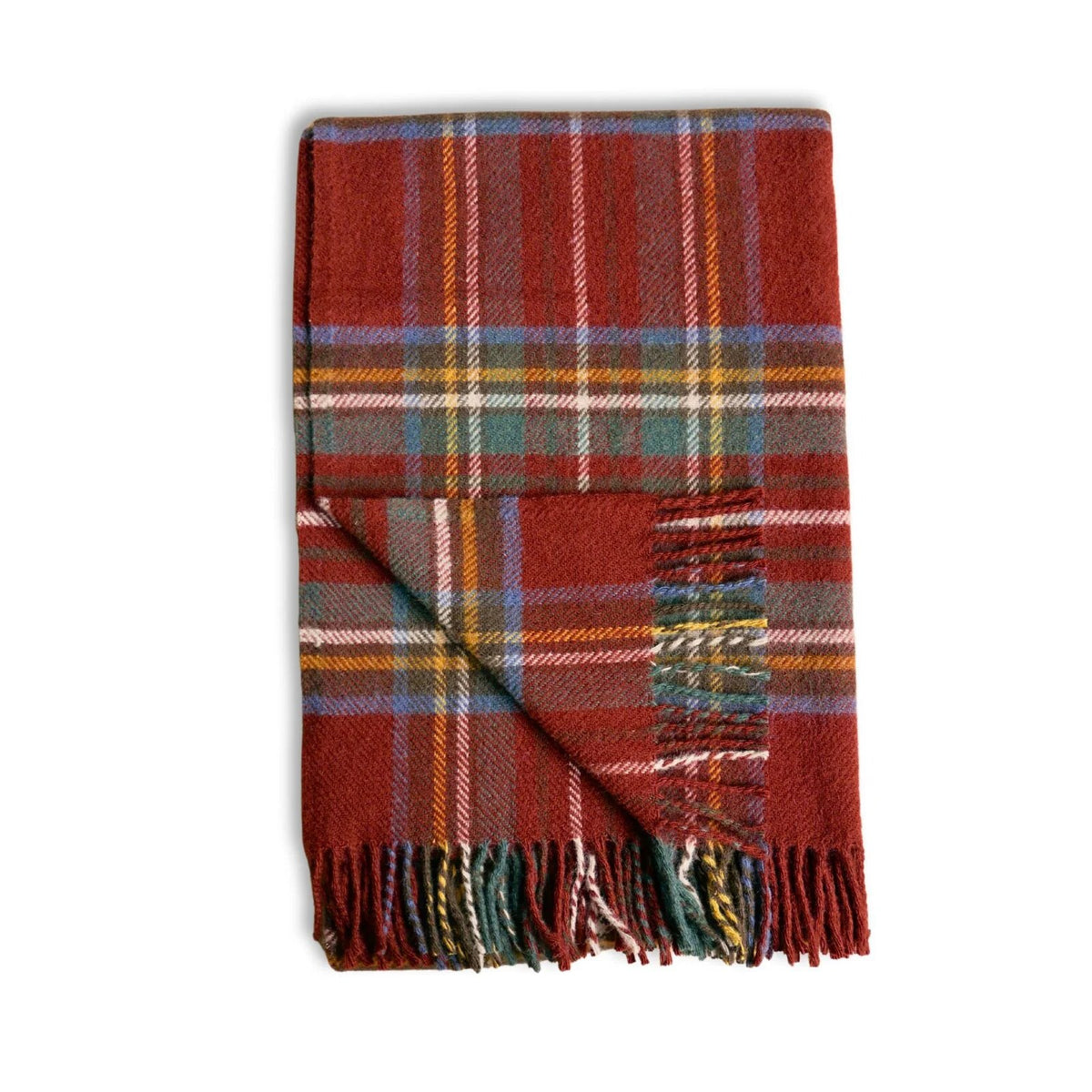 Plaid écossais Antique Royal Stewart – pur laine tissé