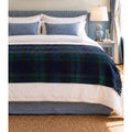 Plaid écossais Black Watch – pure laine, tissé en Angleterre