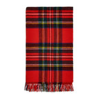 Plaid Écossais Royal Stewart – Laine Mérinos Chaude et Douce