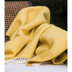 Plaid en laine pure – Jeté de canapé chaud et douillet
