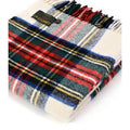 Plaid laine écossaise – tartan traditionnel, coloré et chaud