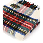 Plaid laine écossaise – tartan traditionnel, coloré et chaud