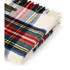 Plaid laine écossaise – tartan traditionnel, coloré et chaud